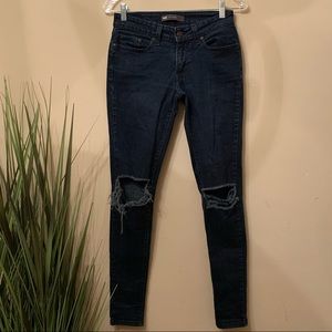 Levi’s 535 Distressed Jeans